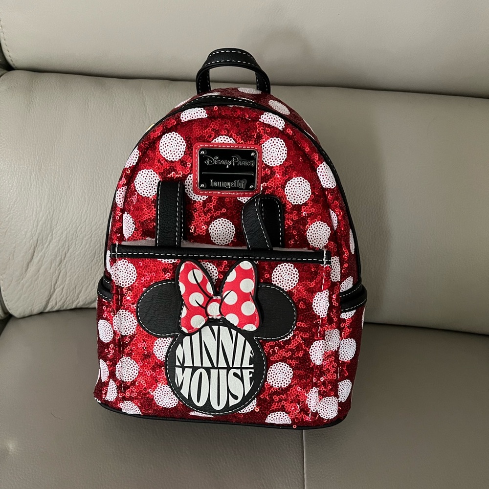 Disney loungefly mini backpack